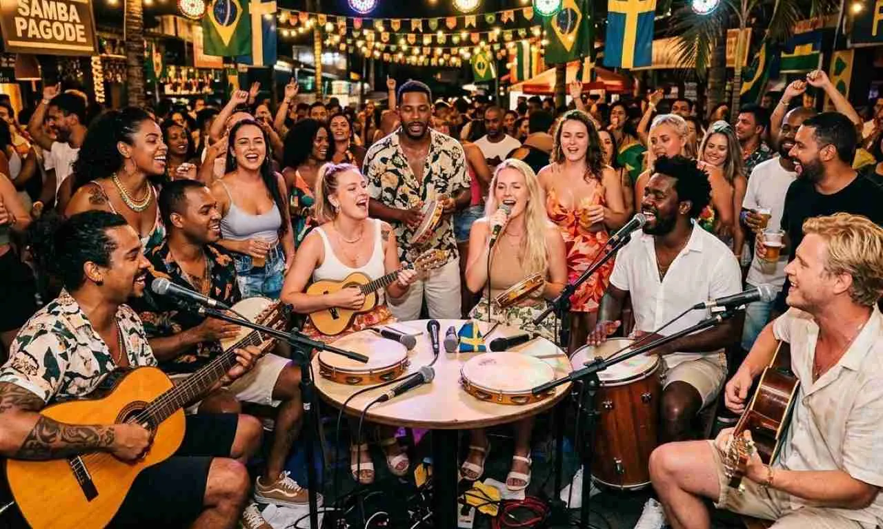 Samba Pagode
