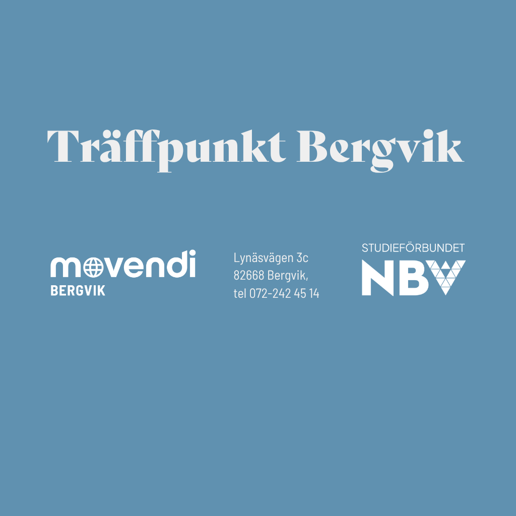 Tr&auml;ffpunkt Bergvik