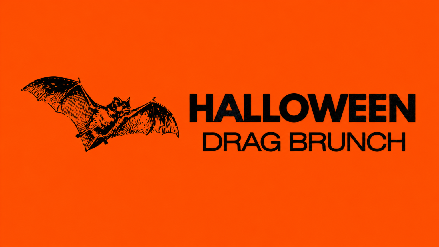Halloween drag brunch Uppsala
