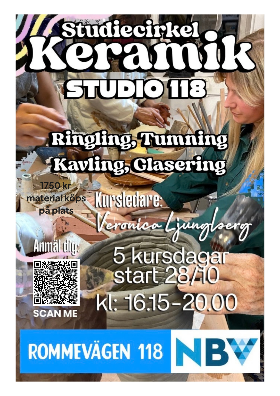 Keramik i Borl&auml;nge