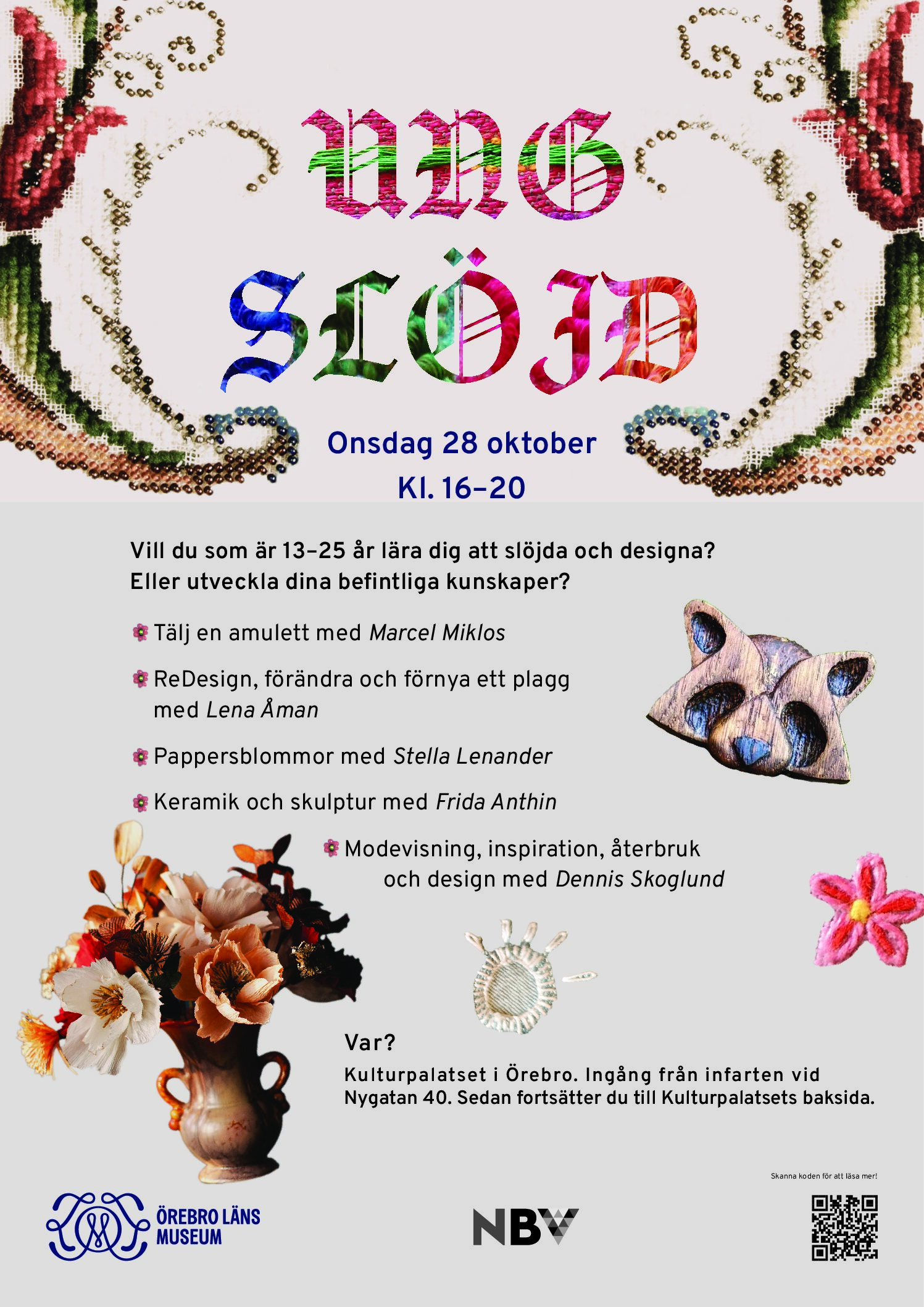 Ung sl&ouml;jd